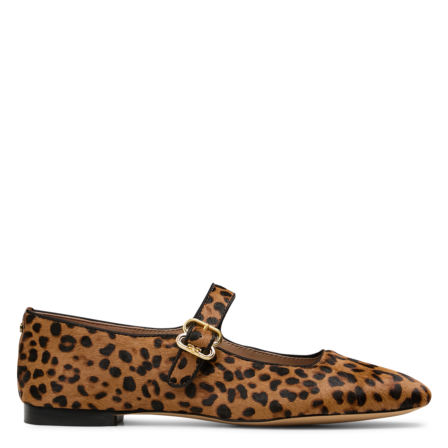 Leopardenmuster-Lederballerinas SAM EDELMAN Mehrfarbig
