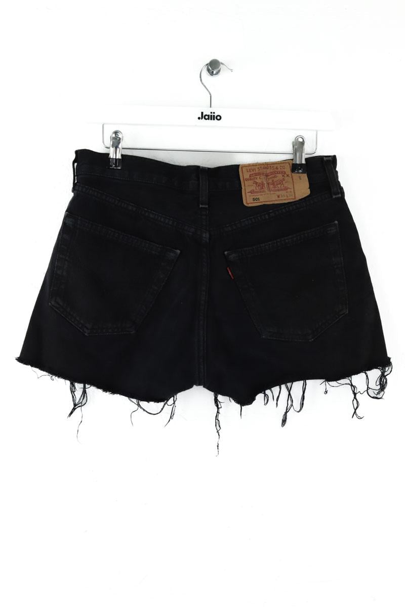 Cotton mini shorts LEVI'S - Seconde main Black