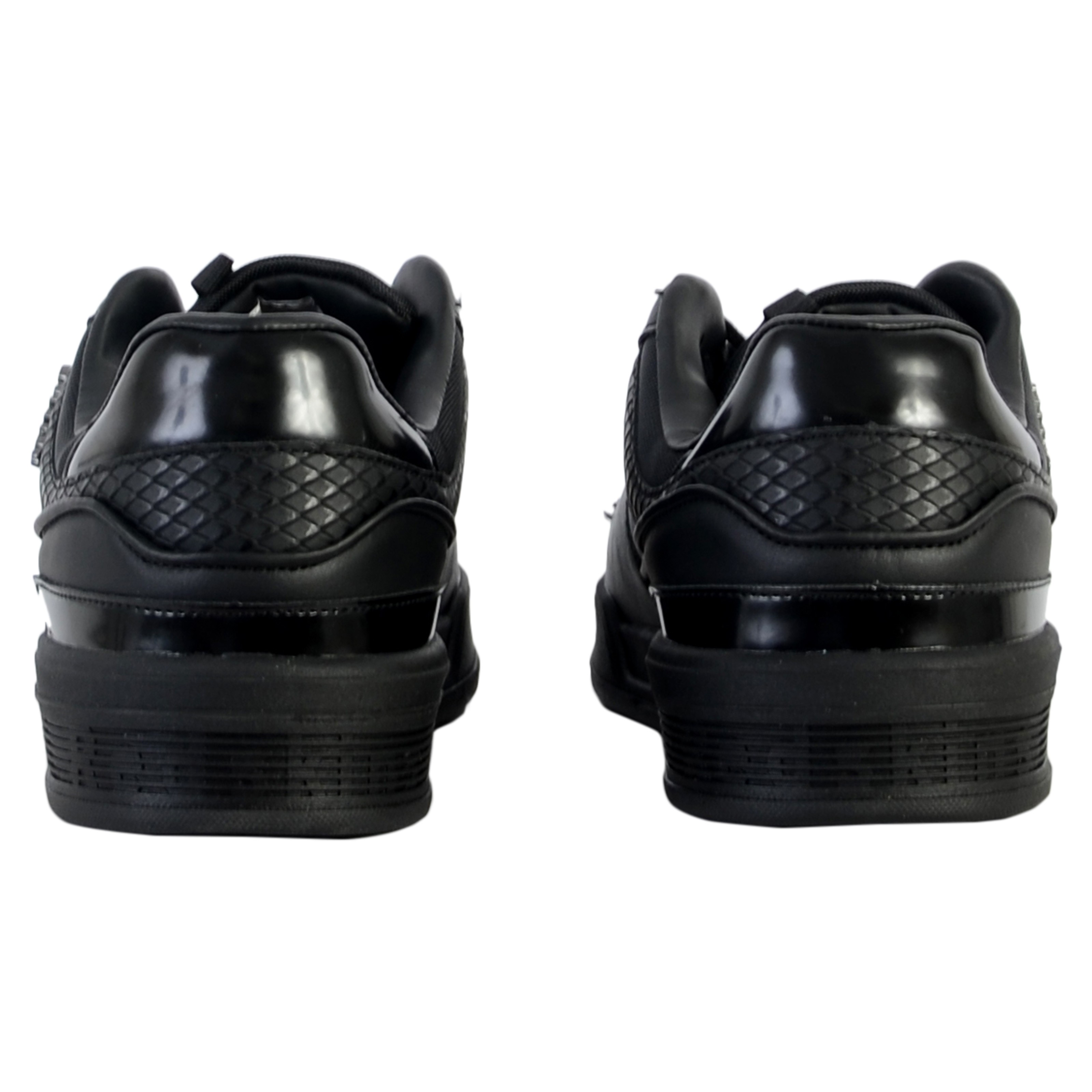 Basket à lacets  fast REDSKINS Noir