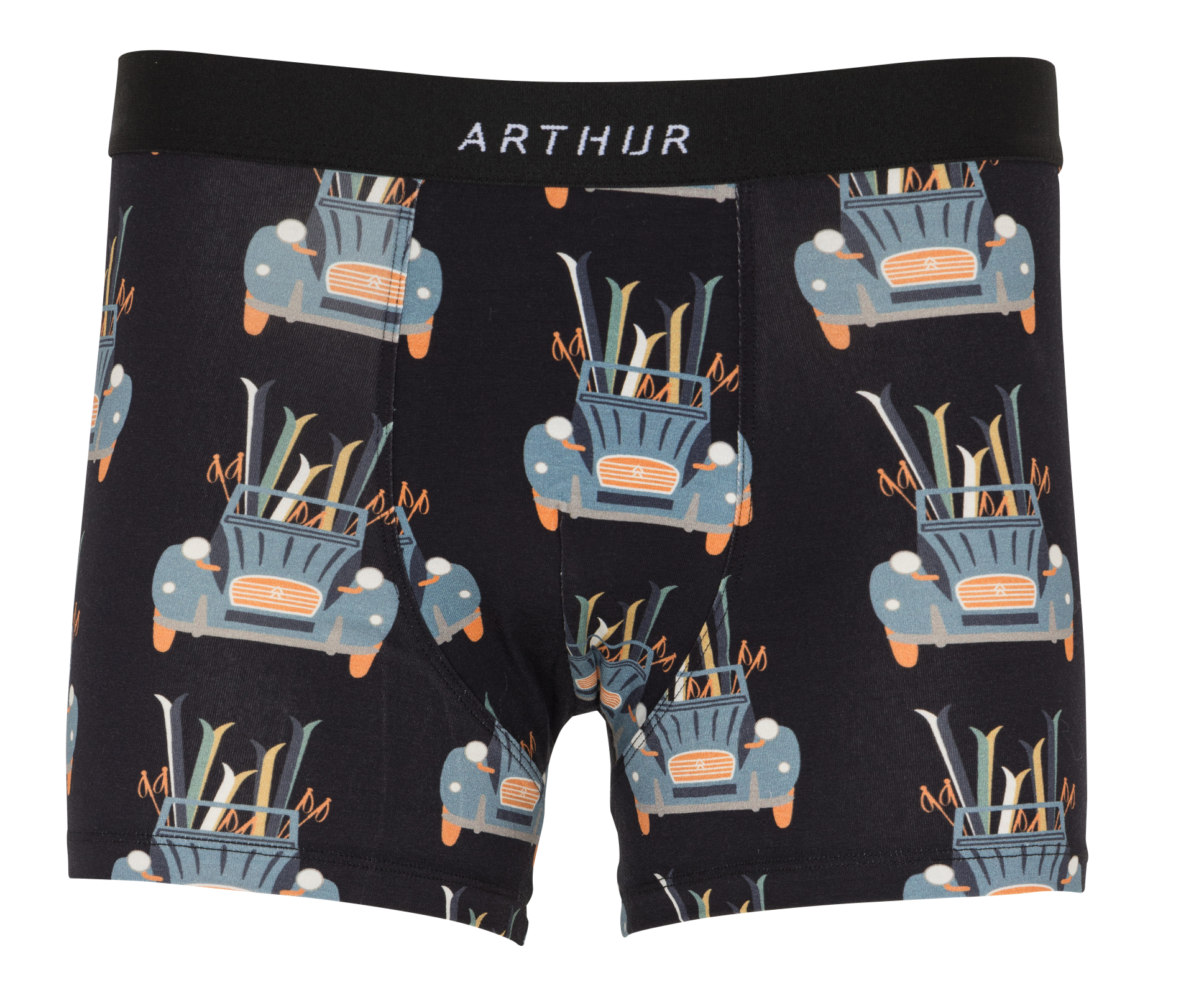 Boxershort - katoenblend ARTHUR Zwart