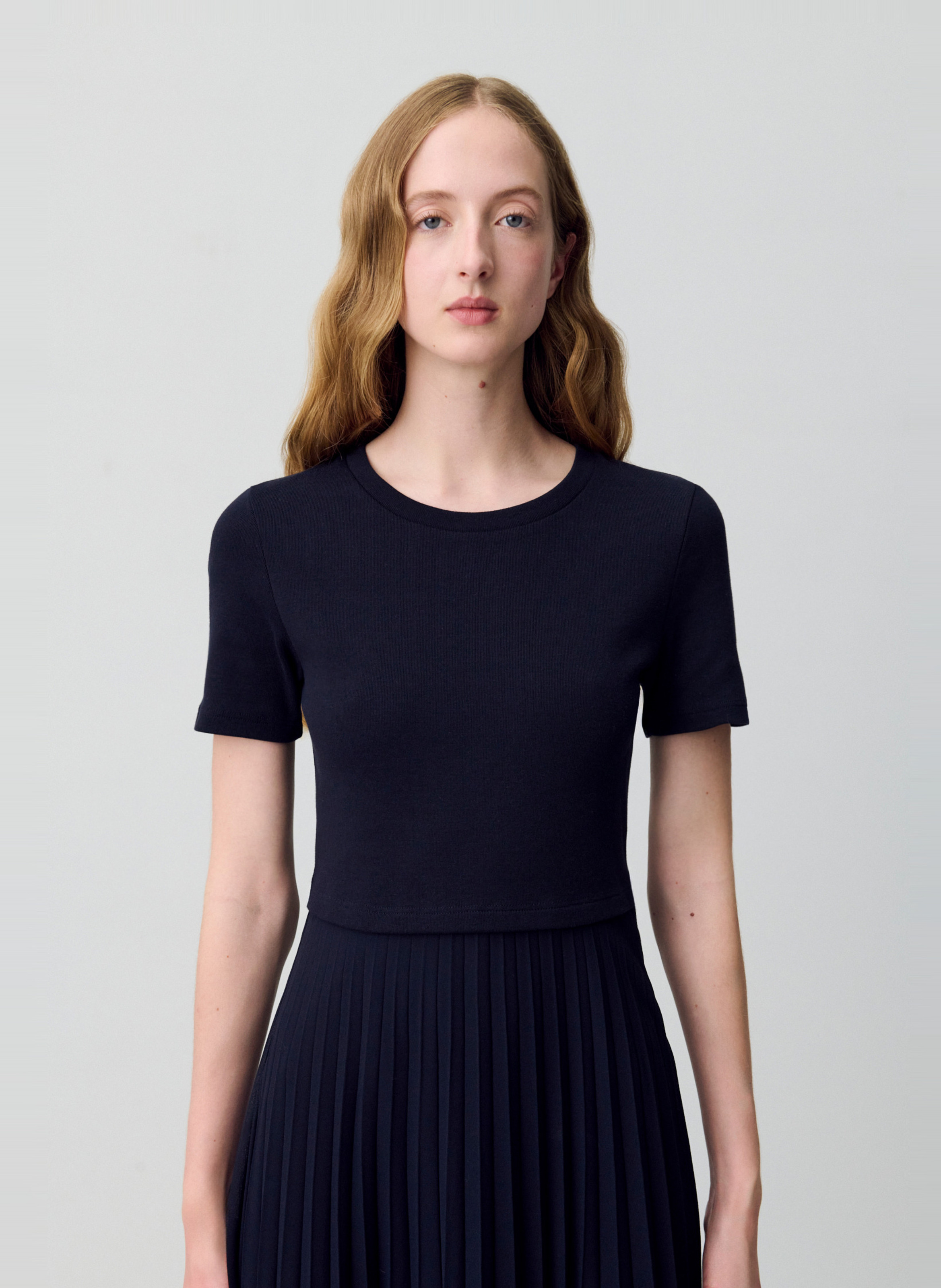 Robe longue à jupe plissée CLAUDIE PIERLOT Multicolore