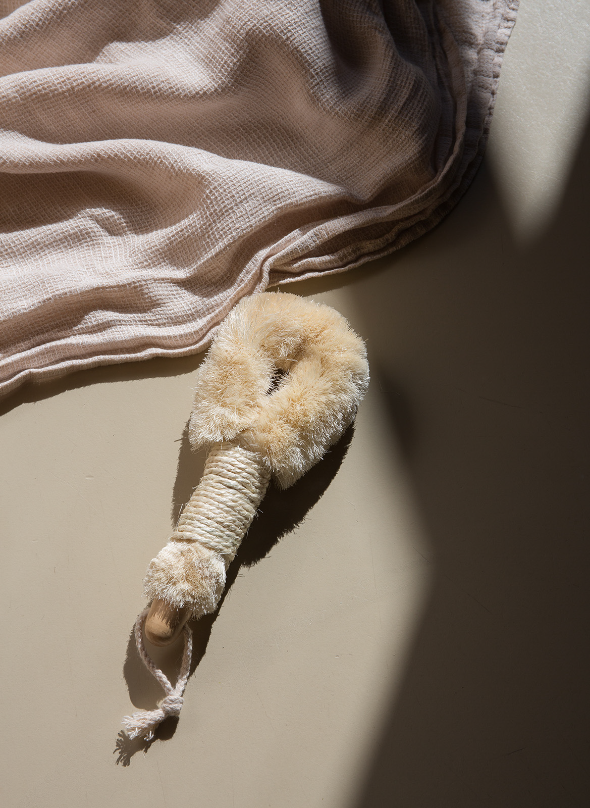 Brosse massage corps - Peau normale HOLIDERMIE No color