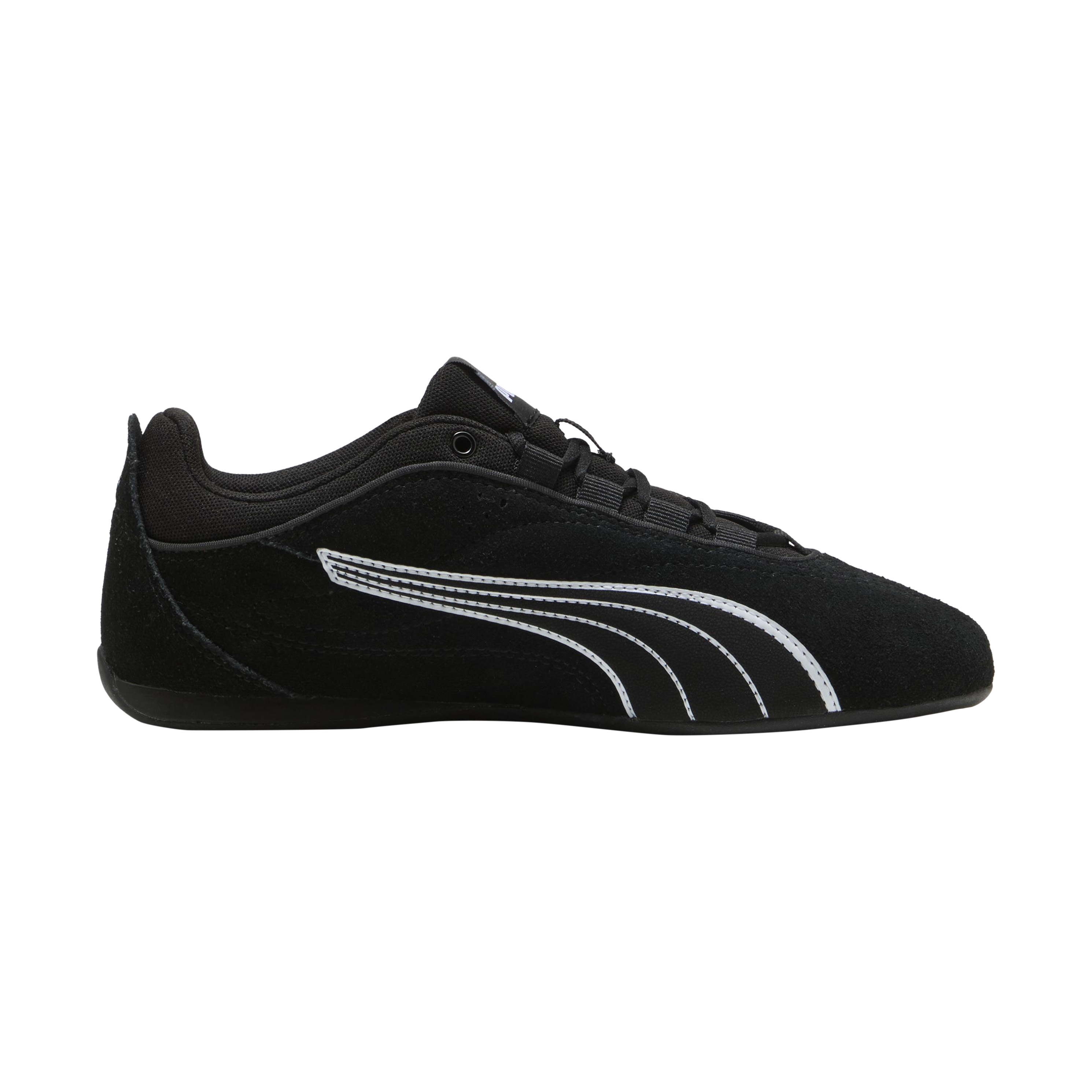 Low leather sneakers catch sd PUMA Black