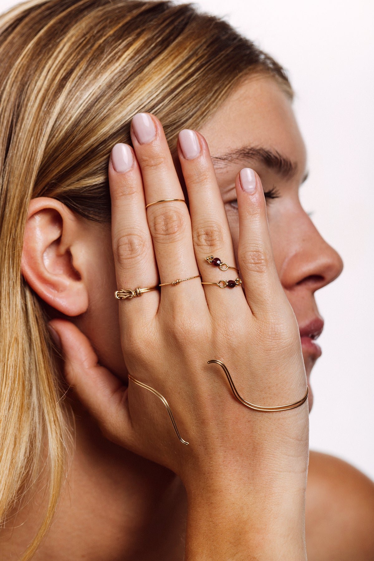 Maxi Hera ring YAY Golden