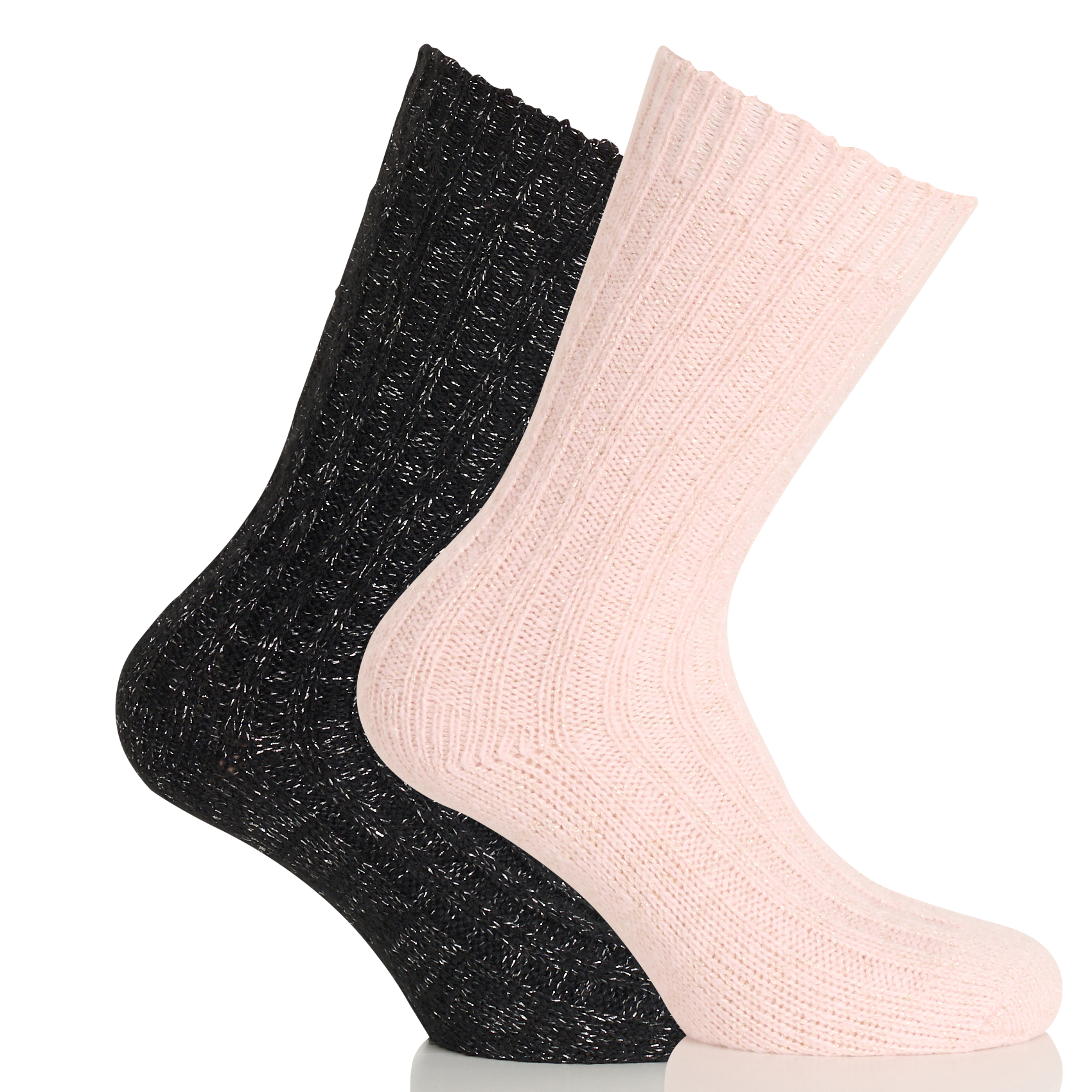 Knitted socks LA FEE MARABOUTEE Multicolored