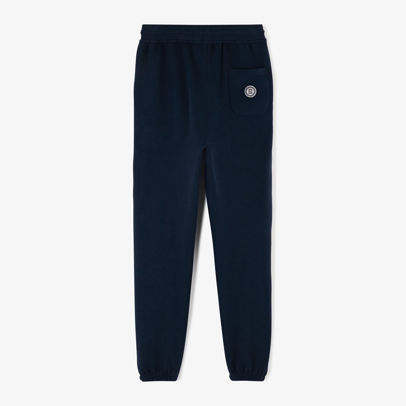 Fleece jogging bottoms SERGE BLANCO Blue