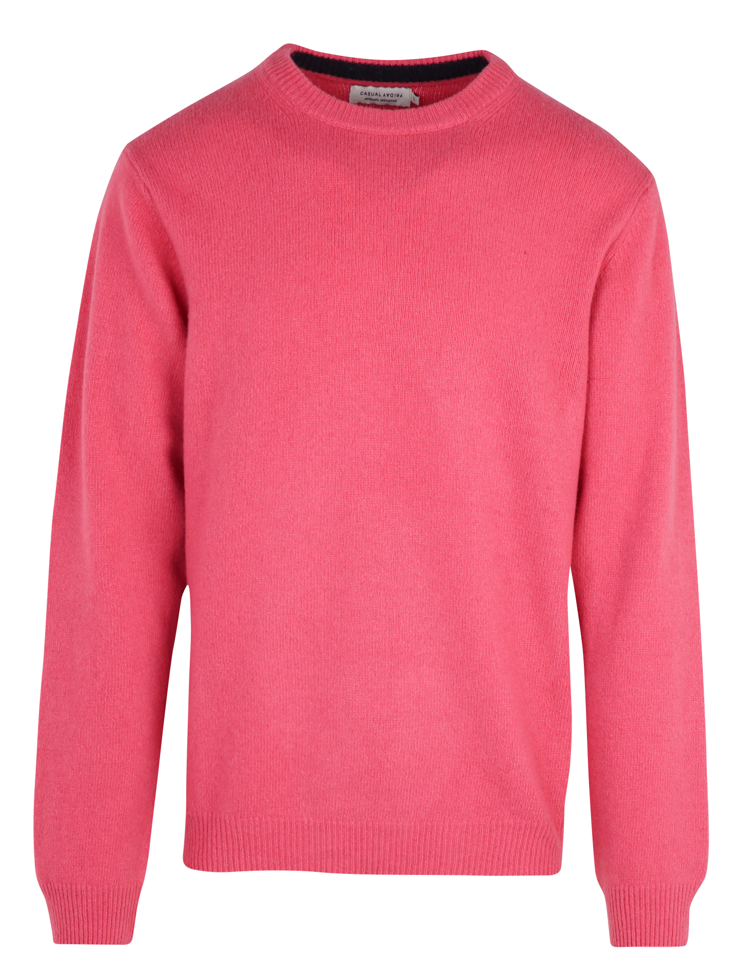 Alpaca wool sweater CASUAL FRIDAY Pink