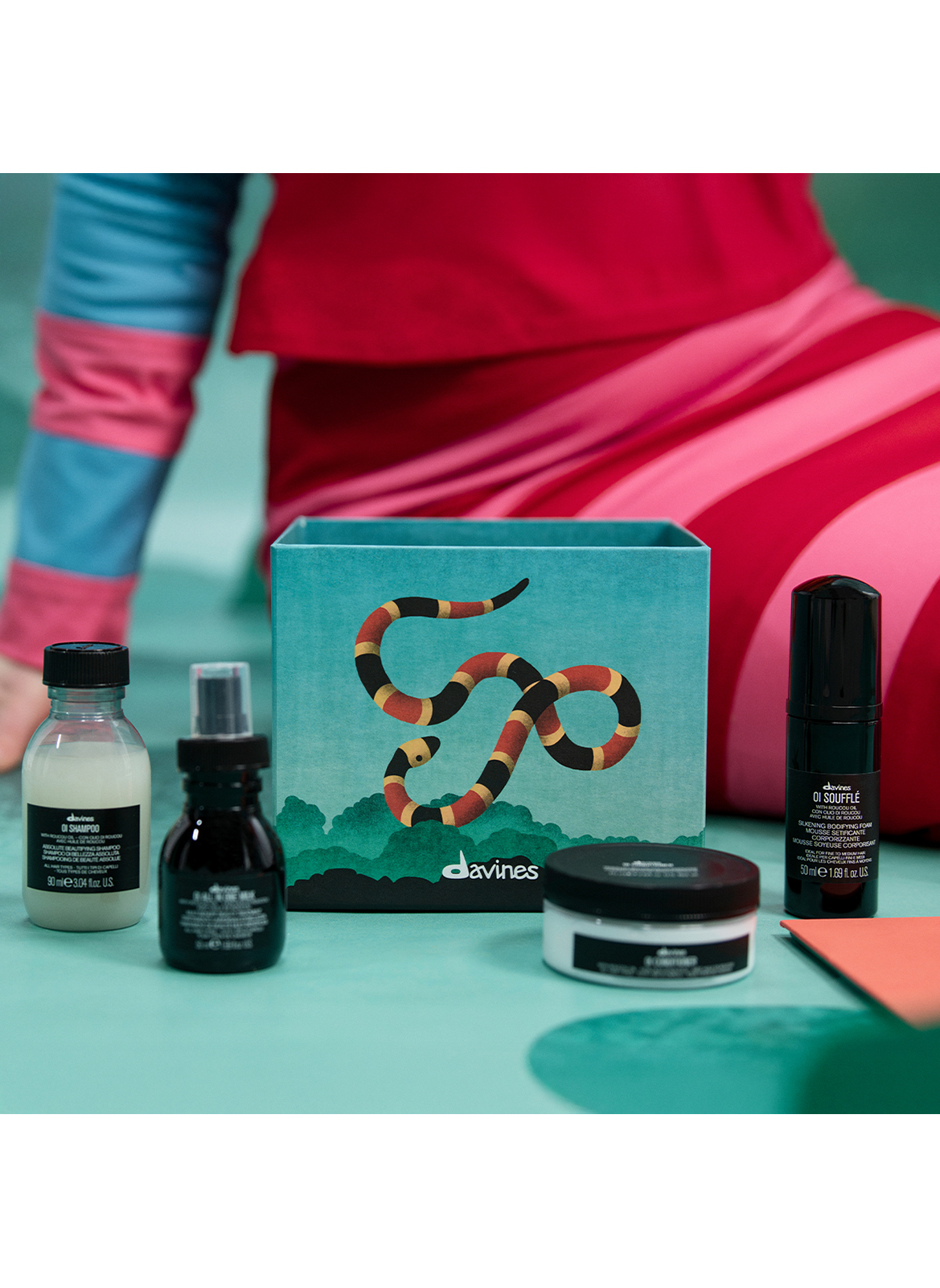 Discovery Set FW DAVINES No color