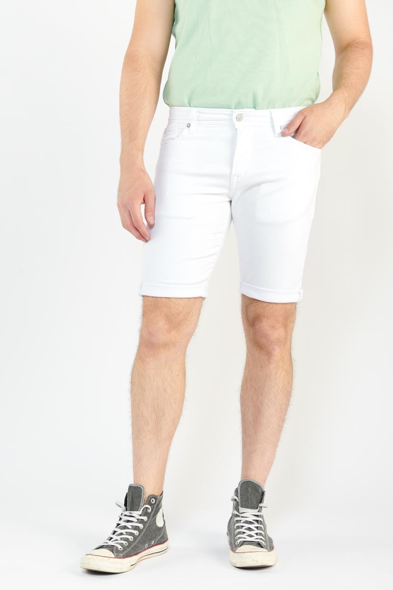 Bermuda short LE TEMPS DES CERISES White