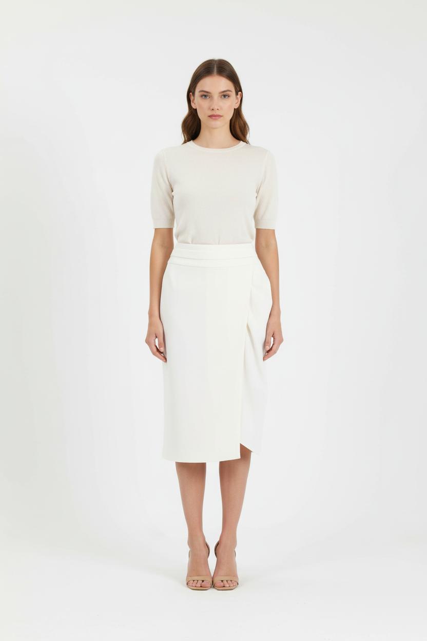 Short & midi skirt IRO - Seconde Main White