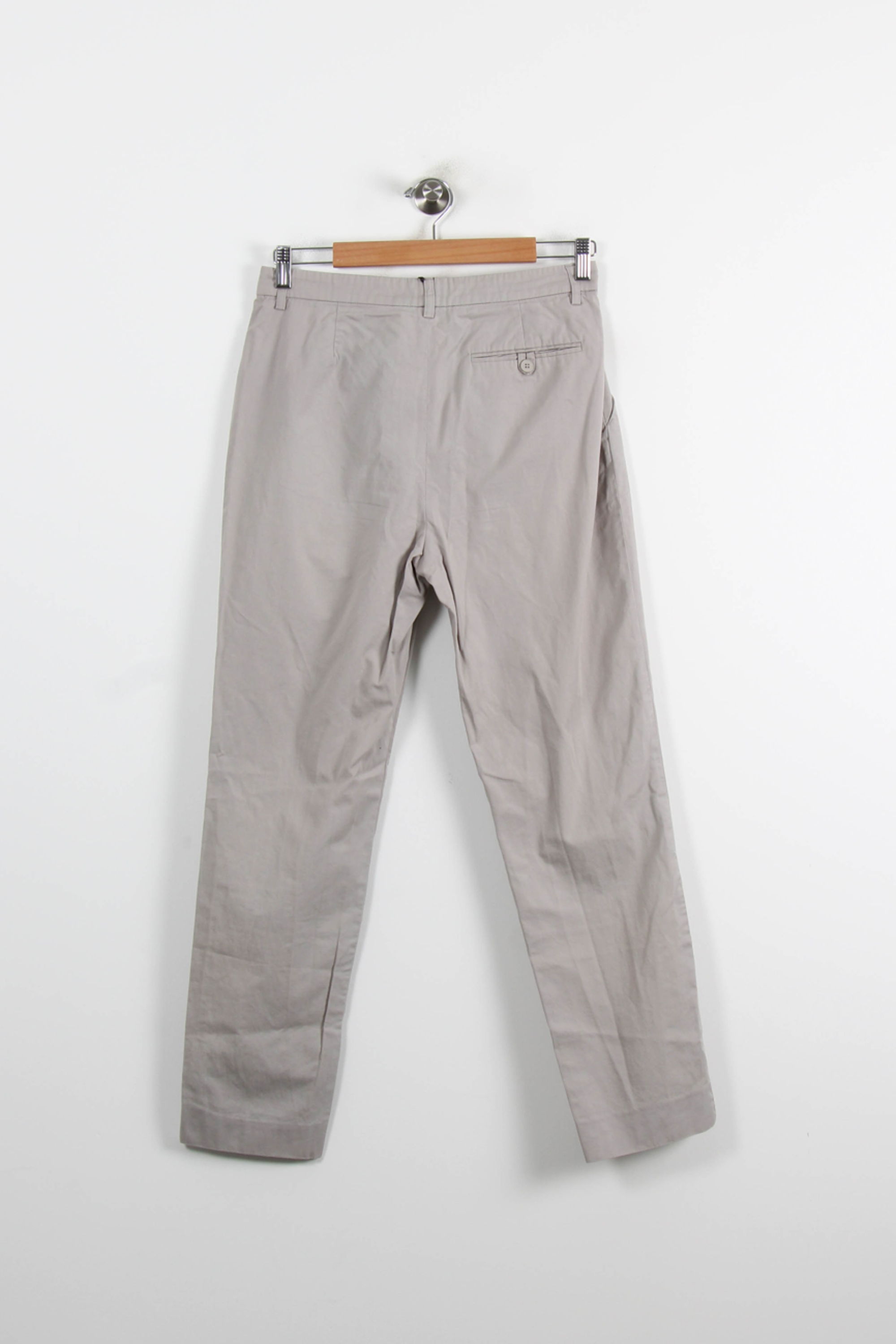 PANTS AGNES B. - Seconde Main Beige