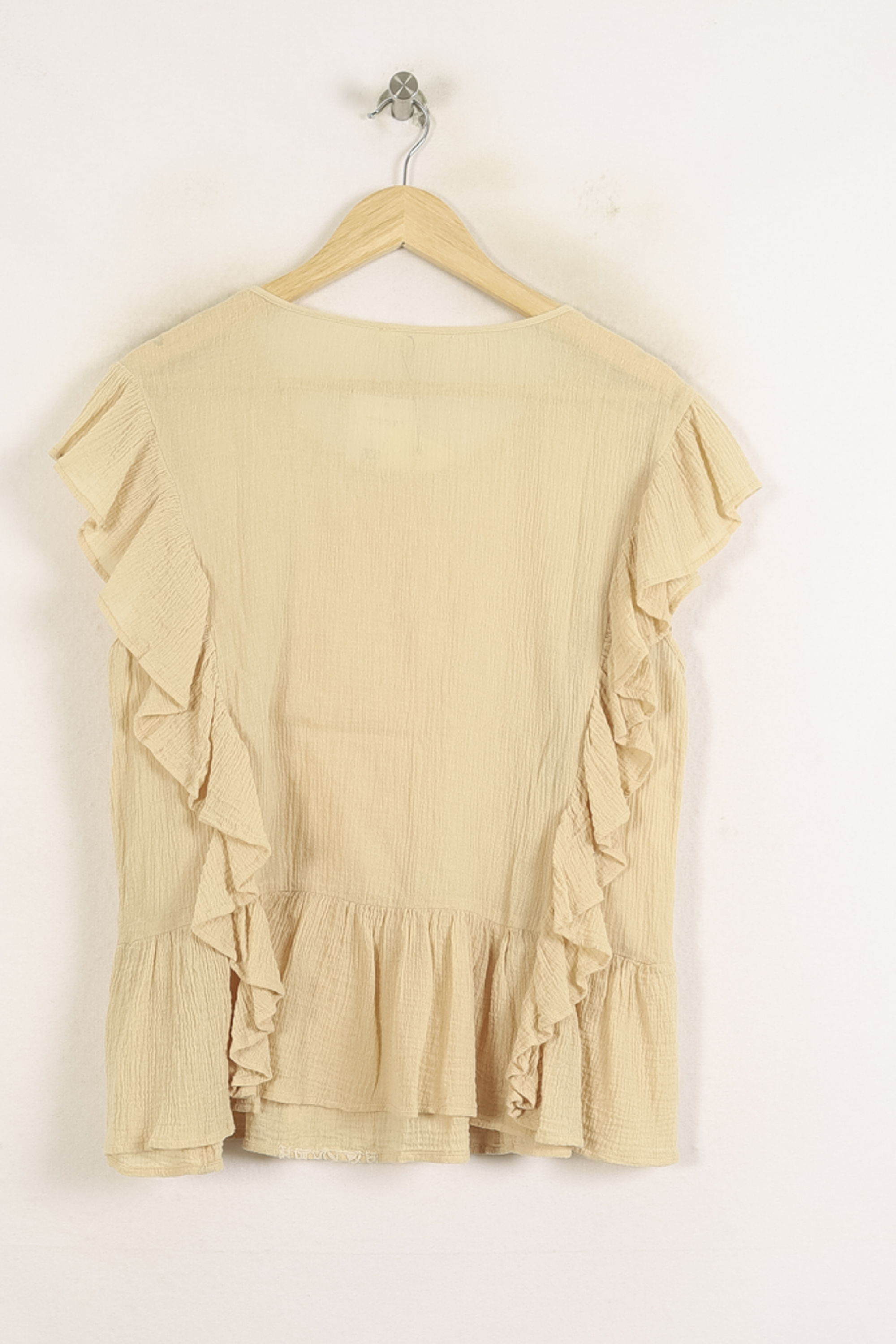 Blouse LOUISE MISHA - Seconde Main Beige