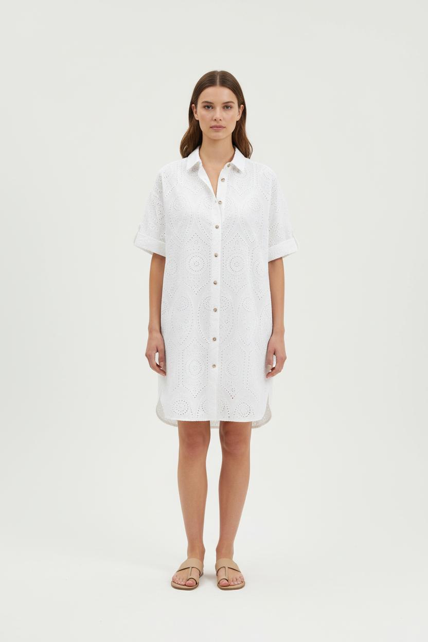 Short & Midi Dress SEZANE - Seconde main White