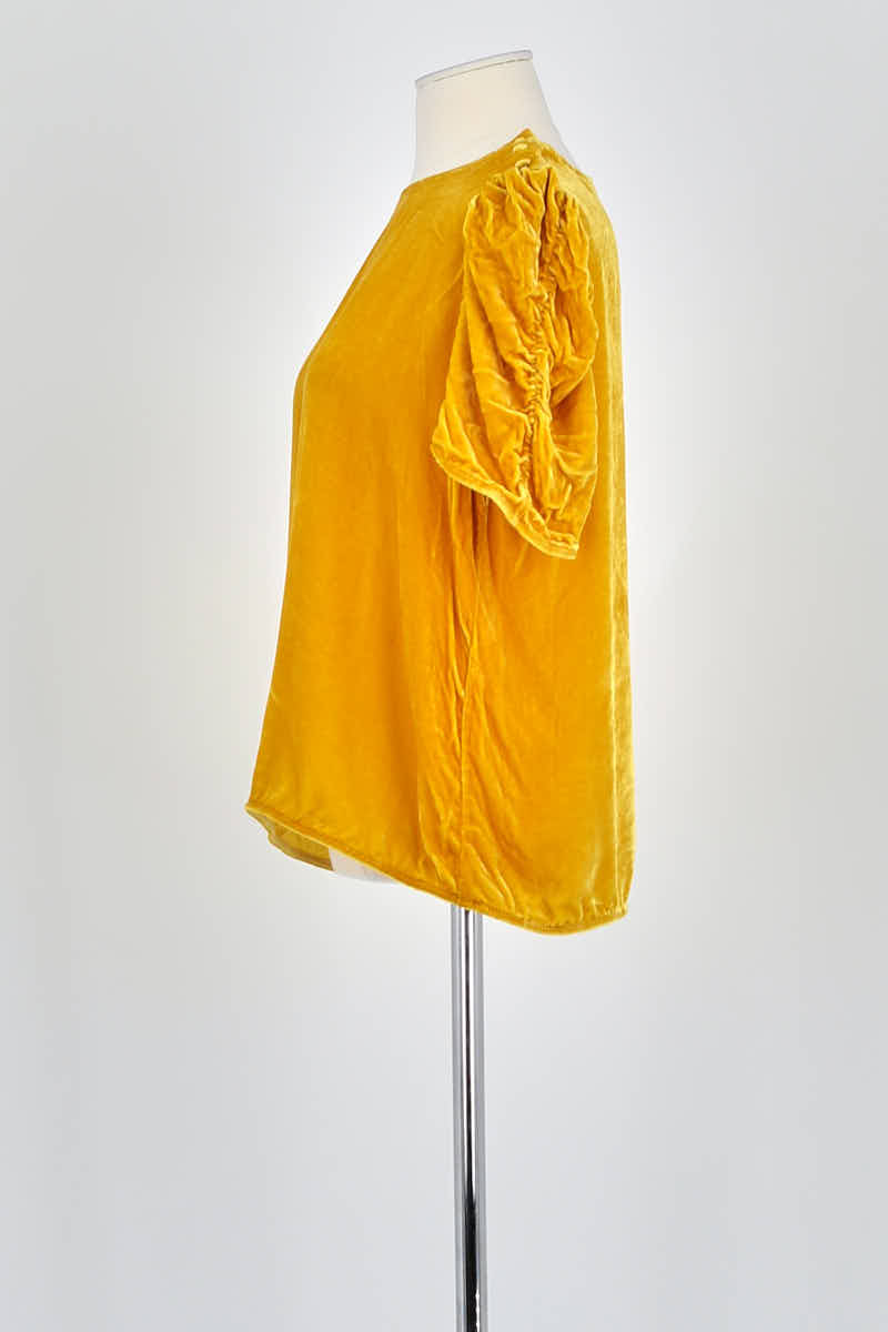 T-shirt SEZANE - Seconde main Yellow