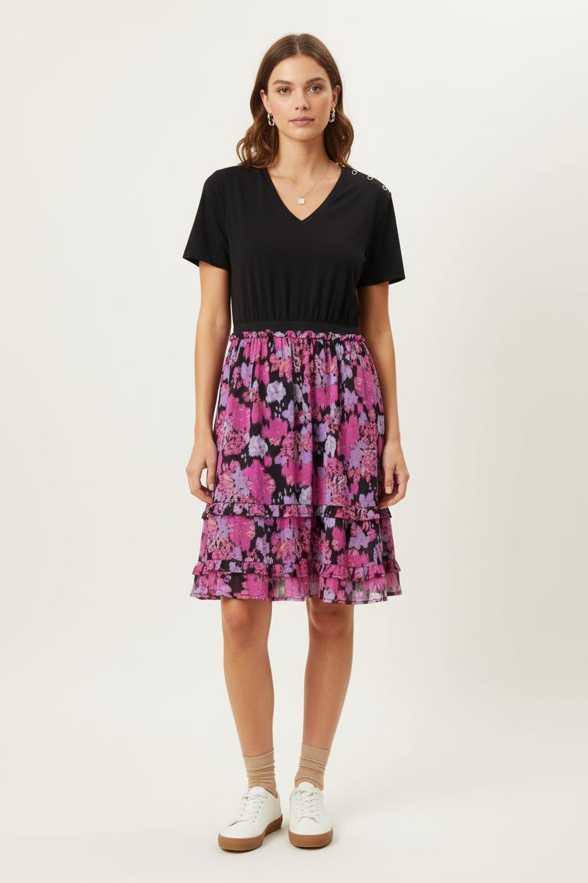 Short & Midi Dress LIU JO - SECONDE MAIN Black