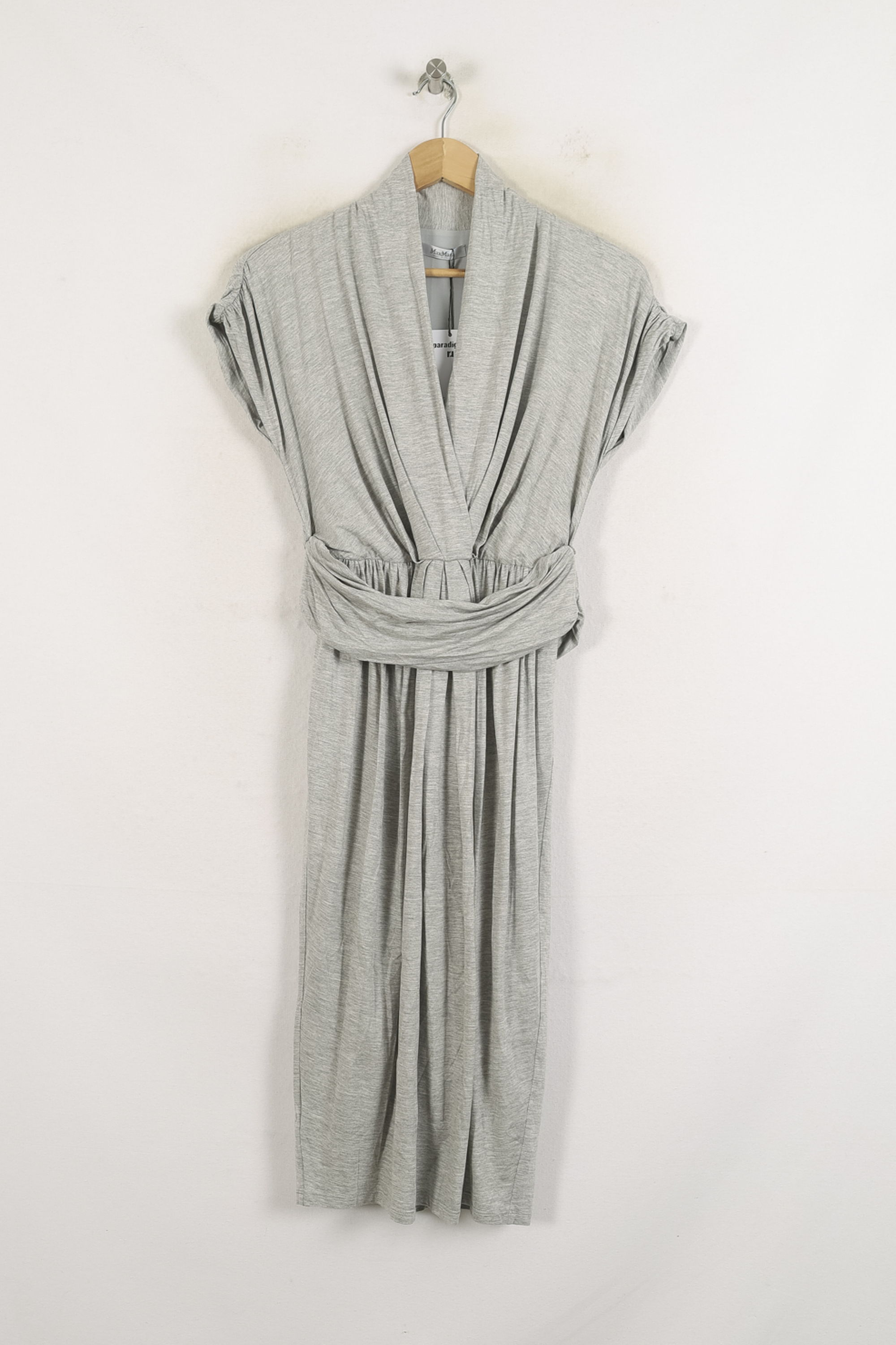 Long dress MAX MARA - Seconde Main Grey