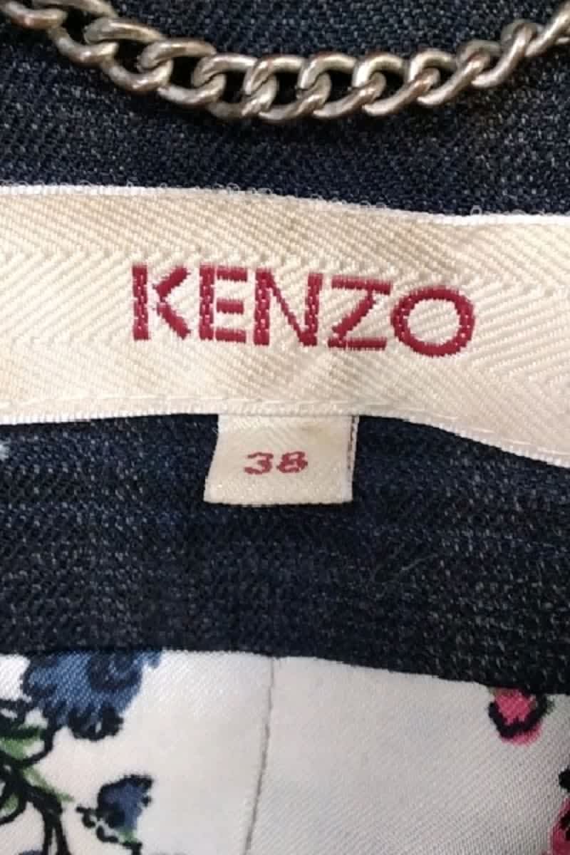 Blazer KENZO - SECONDE MAIN Blue