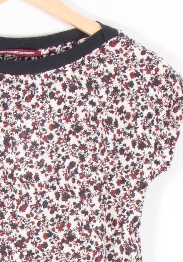 Tommy Badge T-shirt COMPTOIR DES COTONNIERS - Seconde main Multicolored