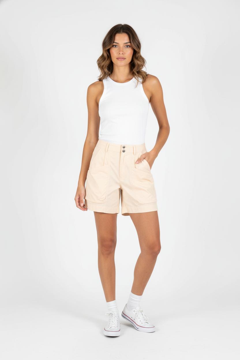 Shorts ISABEL MARANT ÉTOILE - SECONDE MAIN Beige