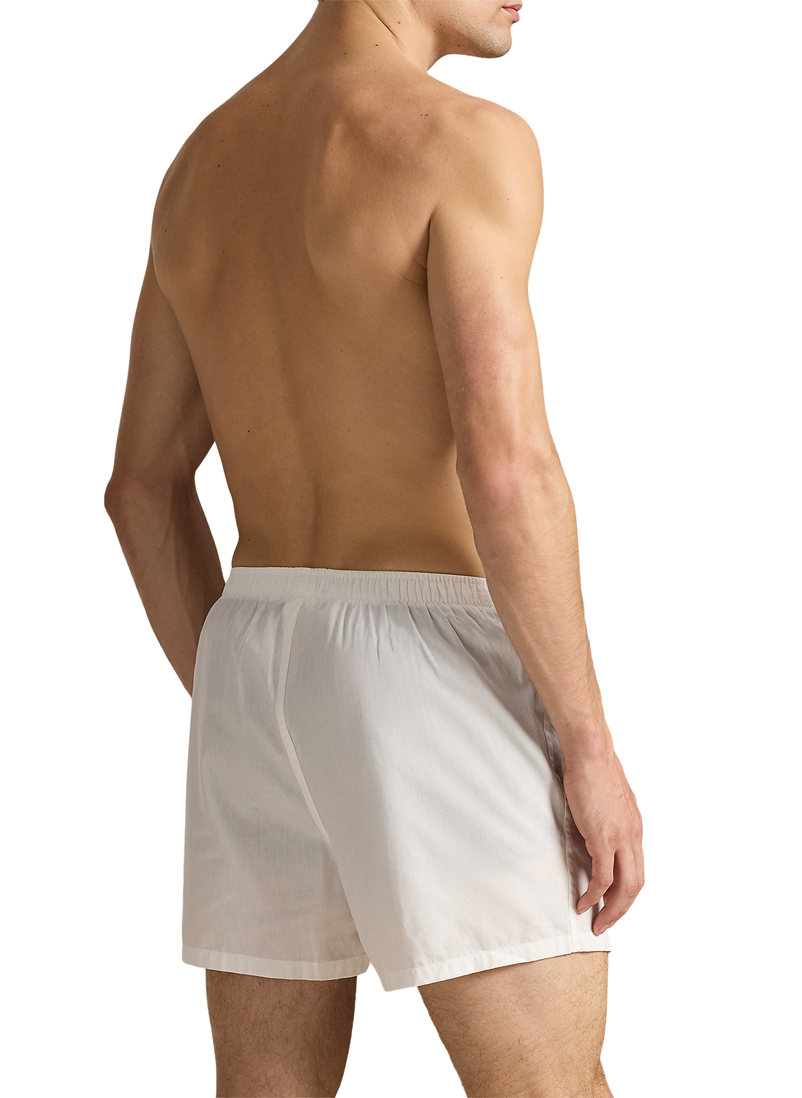 DIM Powerful pack of three cotton boxer shorts POLO RALPH LAUREN Multicolored