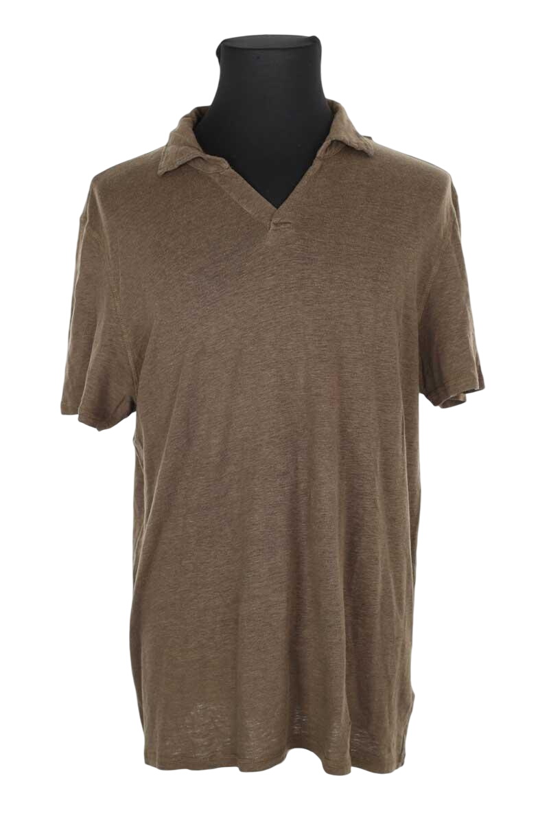 T-shirt MAJESTIC FILATURES - SECONDE MAIN Khaki