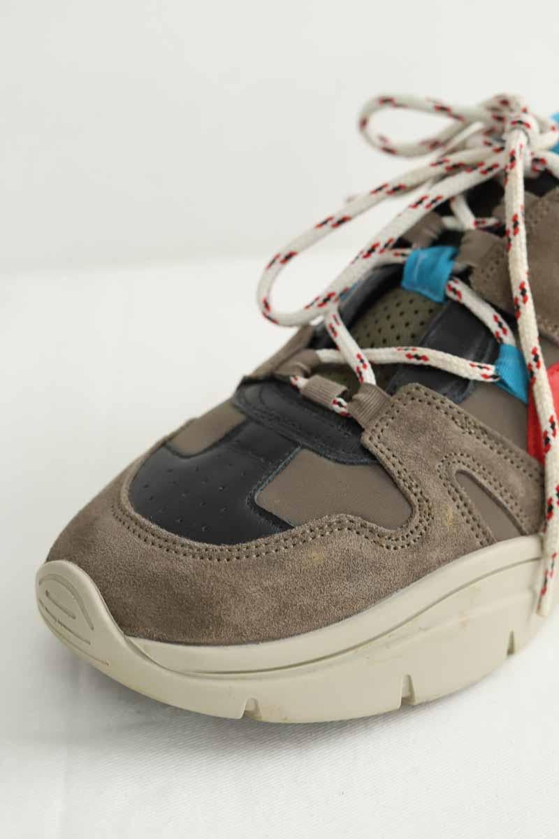 Baskets ISABEL MARANT - Seconde Main Kaki