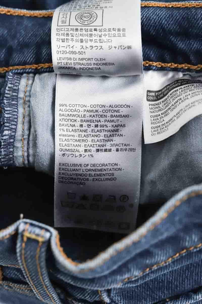 Mini shorts LEVI'S - Seconde main Blue