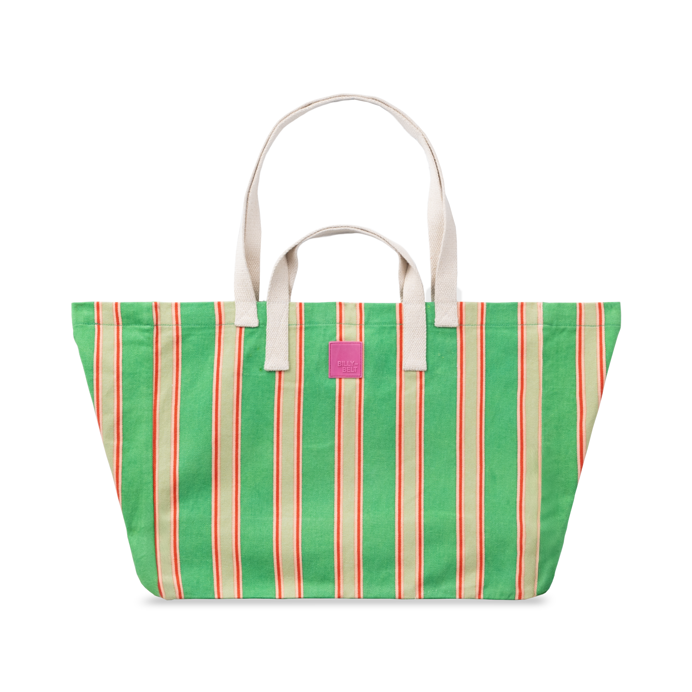 Organic cotton tote bag BILLYBELT Green