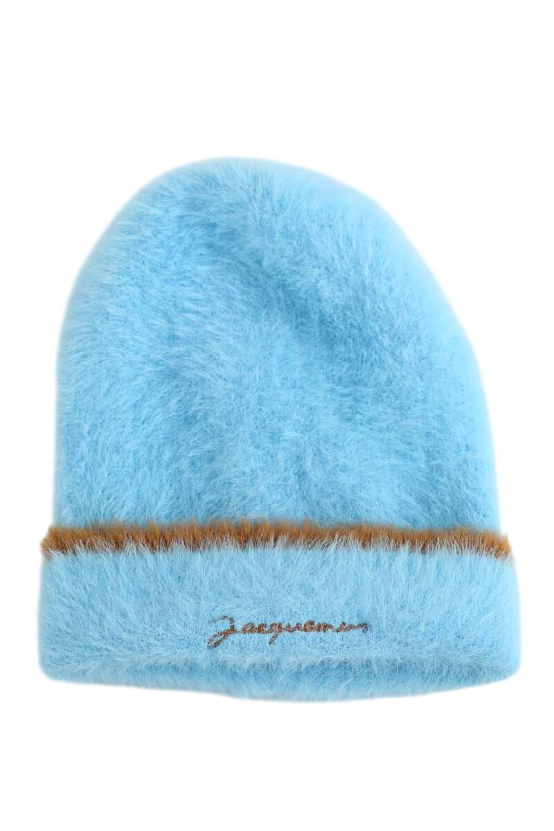 Beanie JACQUEMUS- Seconde Main Blue