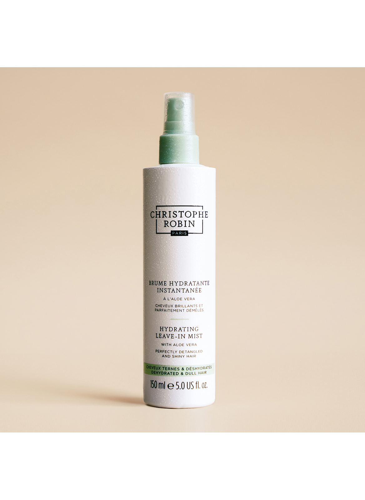 Feuchtigkeitsspendendes Haarpflegespray mit Aloe Vera CHRISTOPHE ROBIN No color