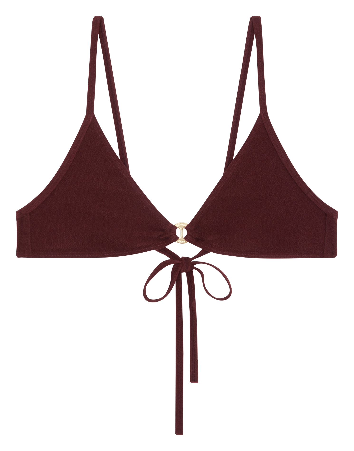 Haut de maillot de bain ROSEANNA Rouge