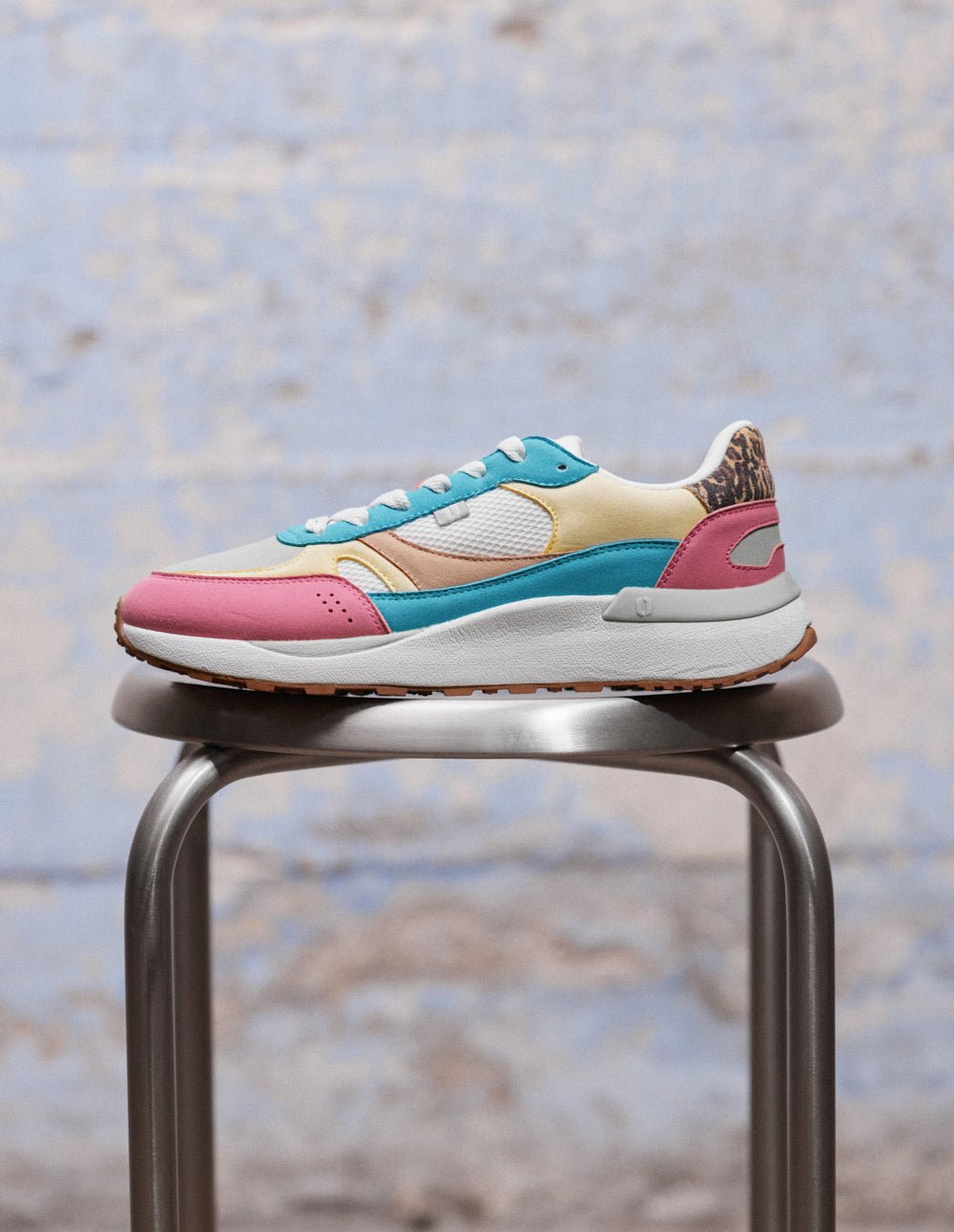 Baskets basses ODAJE Rose