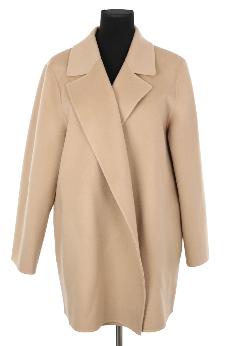 Coat THEORY - Seconde Main Brown