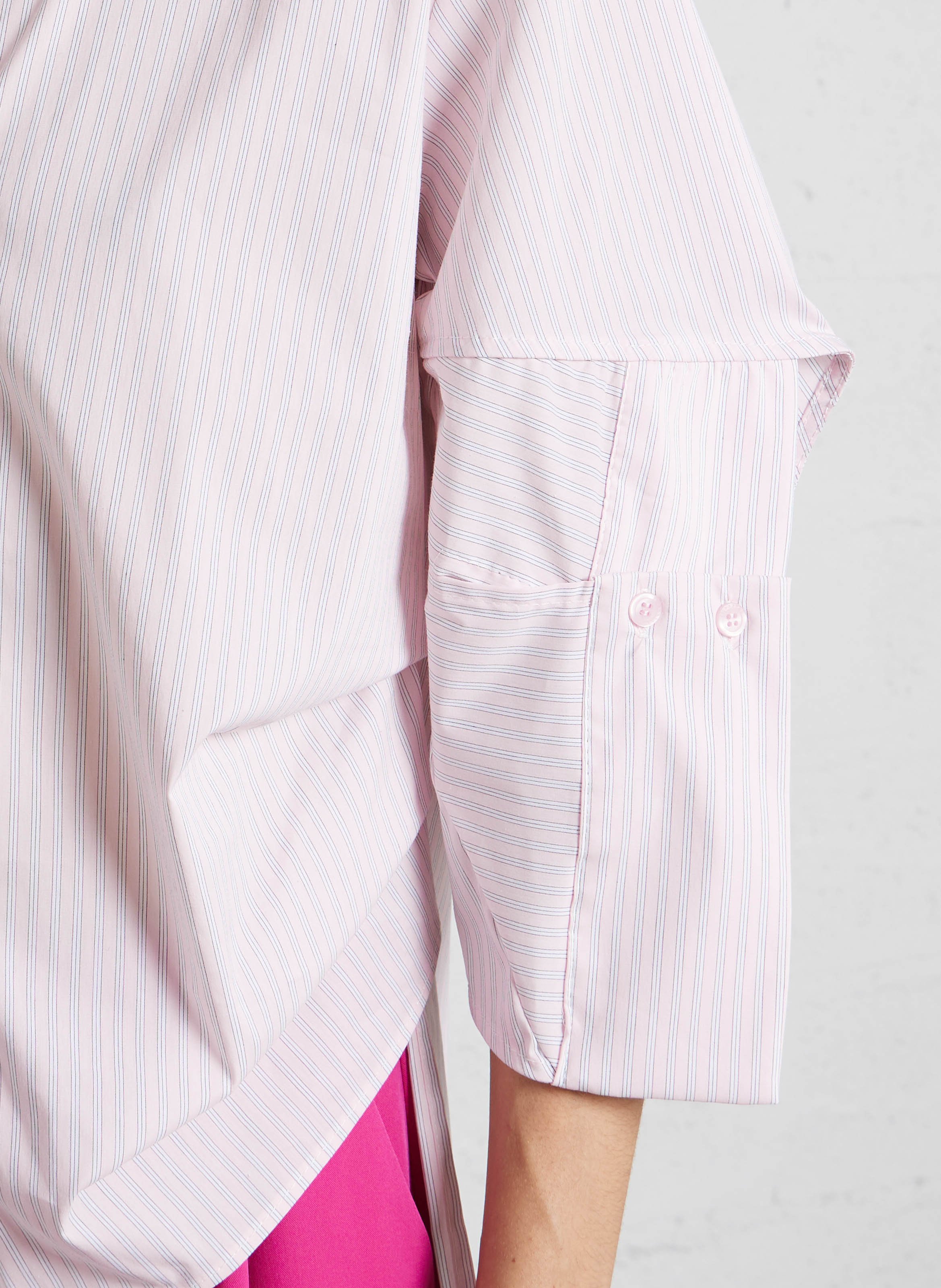 Chemise col classique en coton mélangé IMPERIAL Rose