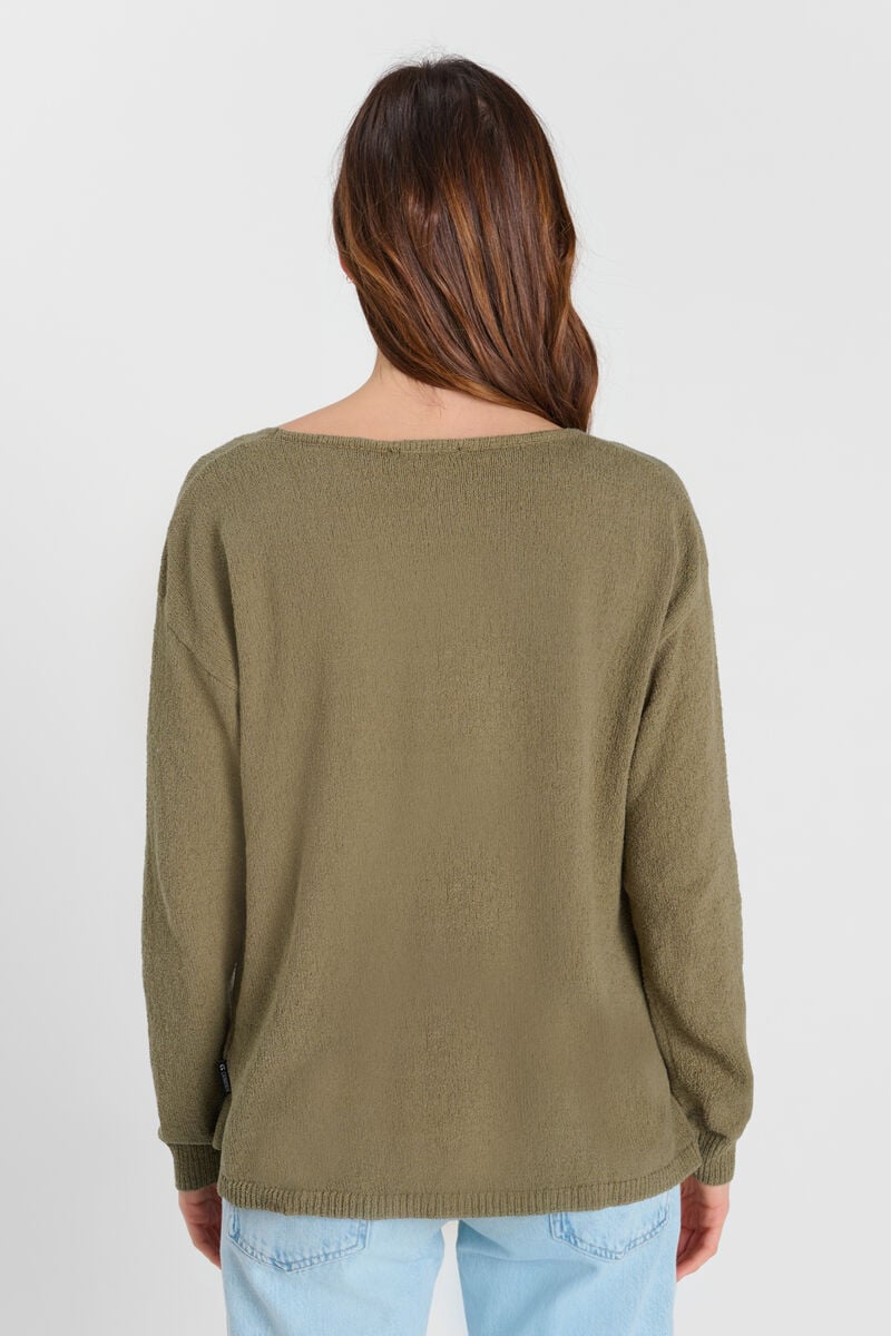 Sweater LE TEMPS DES CERISES Khaki