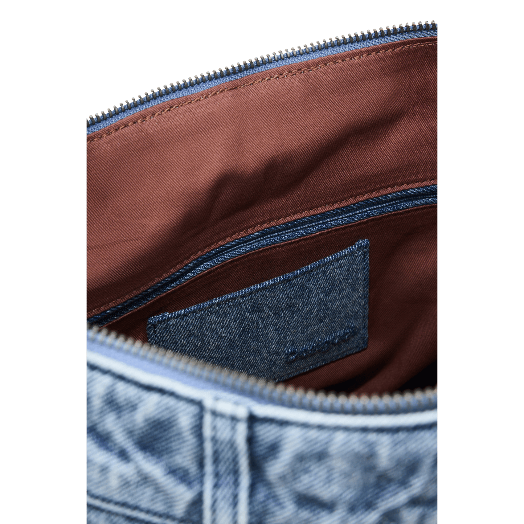 Denim-Handtasche DESIGUAL Blau