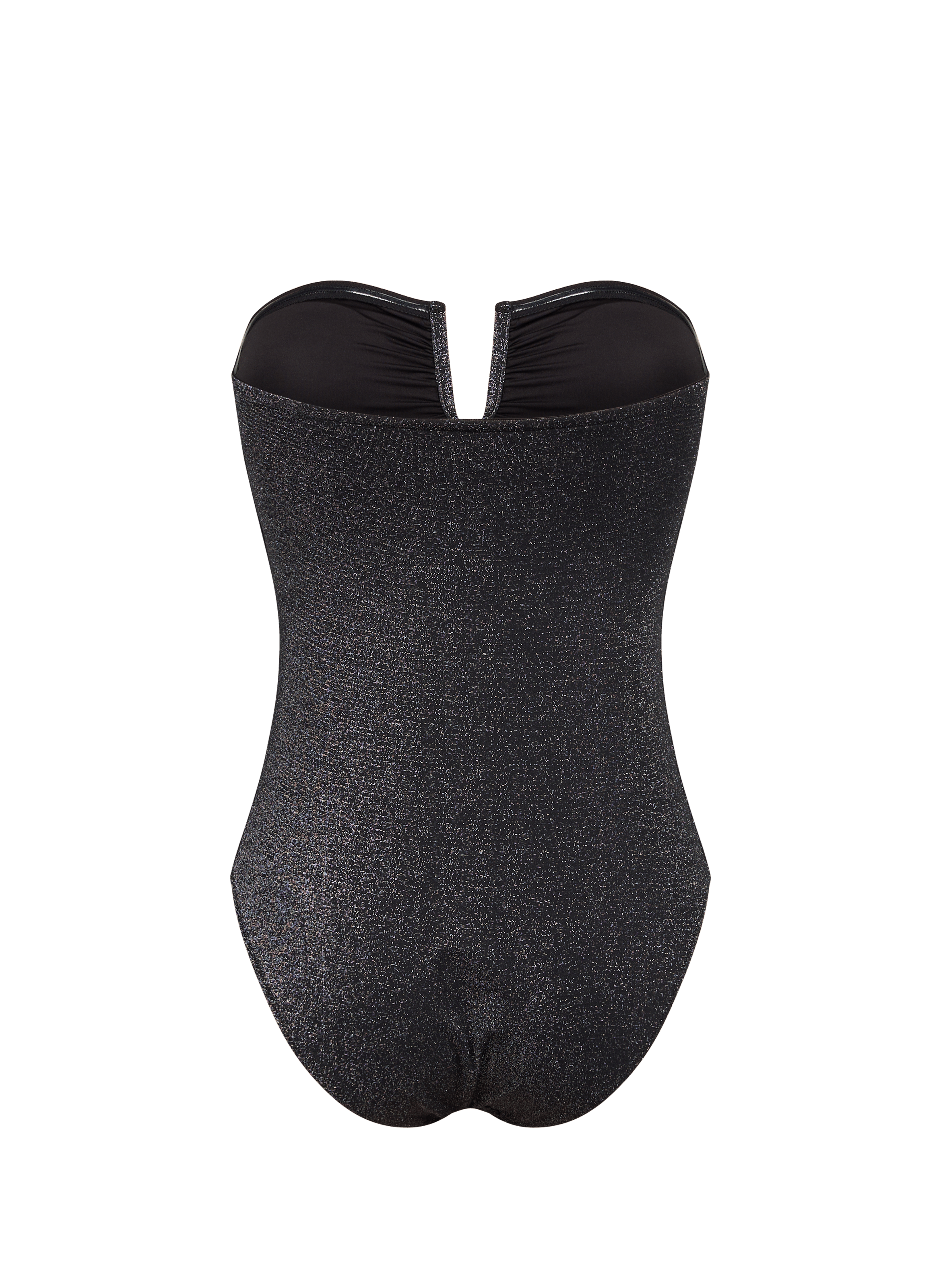 Maillot de bain 1 pièce pailleté SAISON 1865 Schwarz