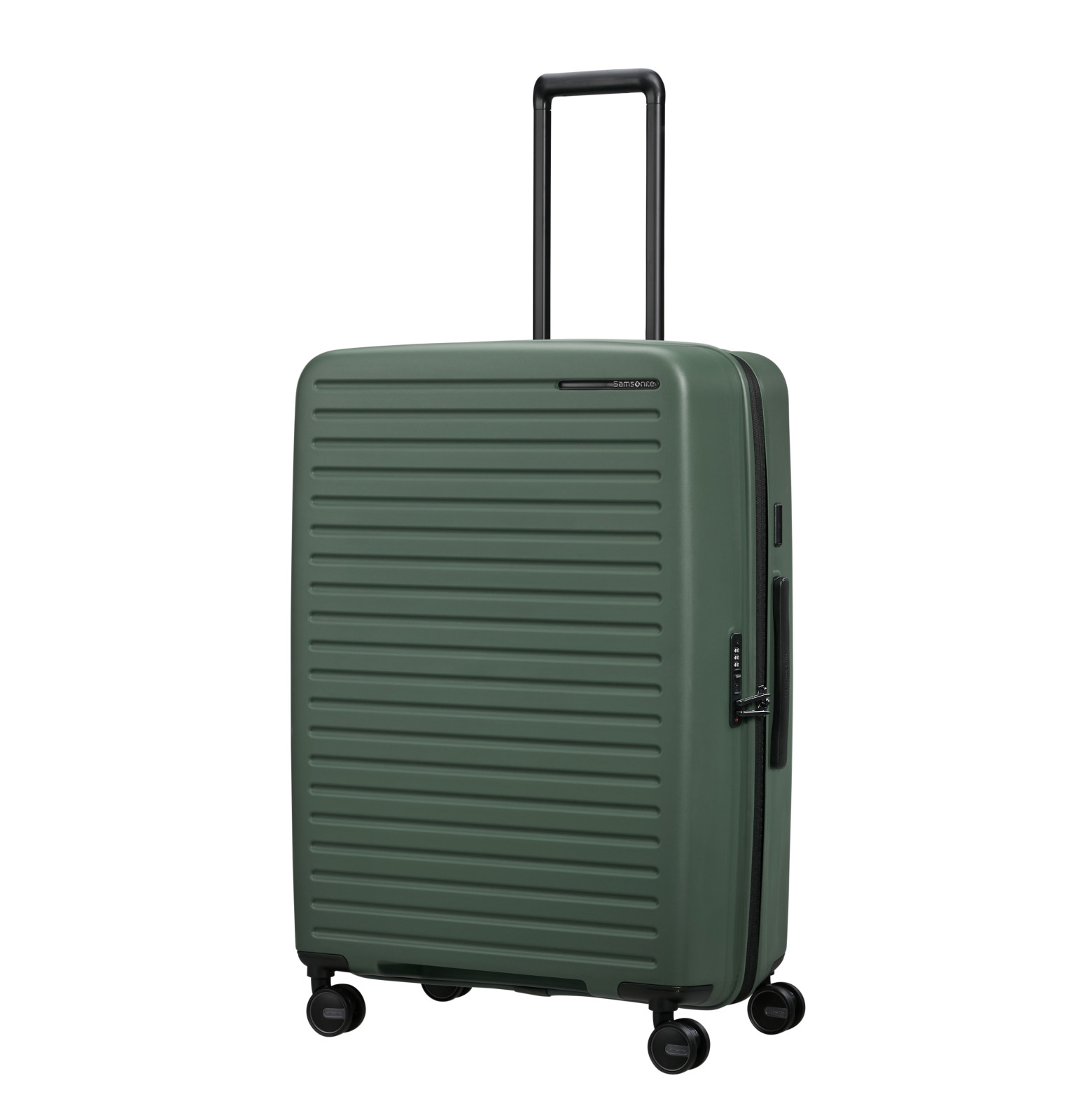 Restackd valise 4 roues taille l SAMSONITE Vert