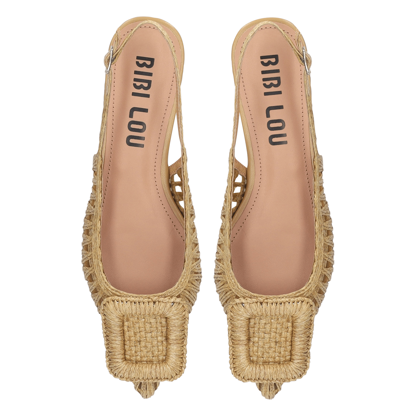 Spitze Ballerinas BIBI LOU Beige