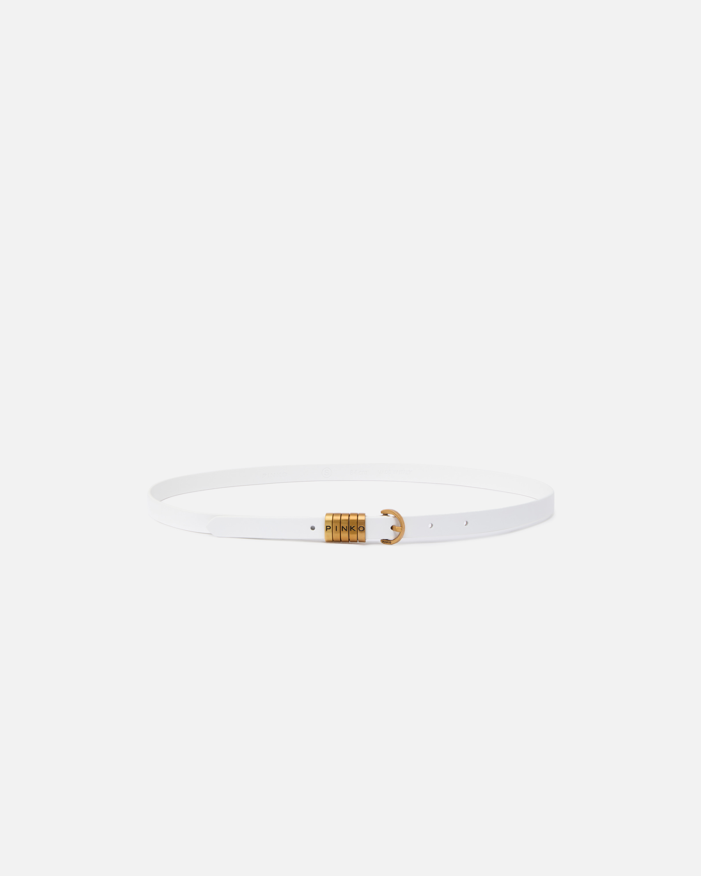 Ceinture avec logo pinko 1,2 cm PINKO