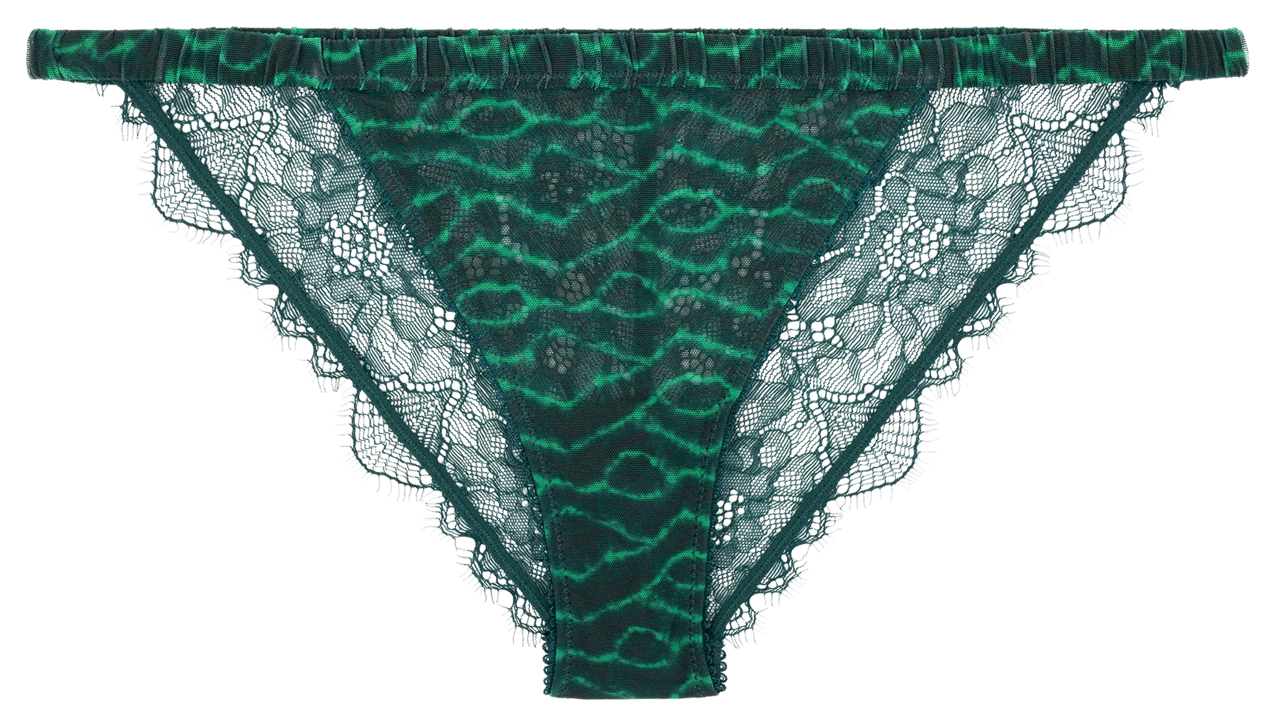 Affinités Secrètes - Slip  LOVE STORIES Grun
