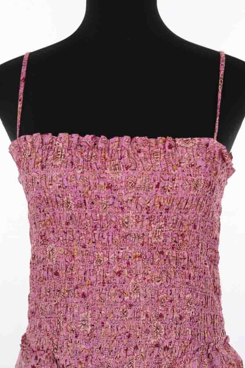 Robe ISABEL MARANT ÉTOILE - SECONDE MAIN Rose