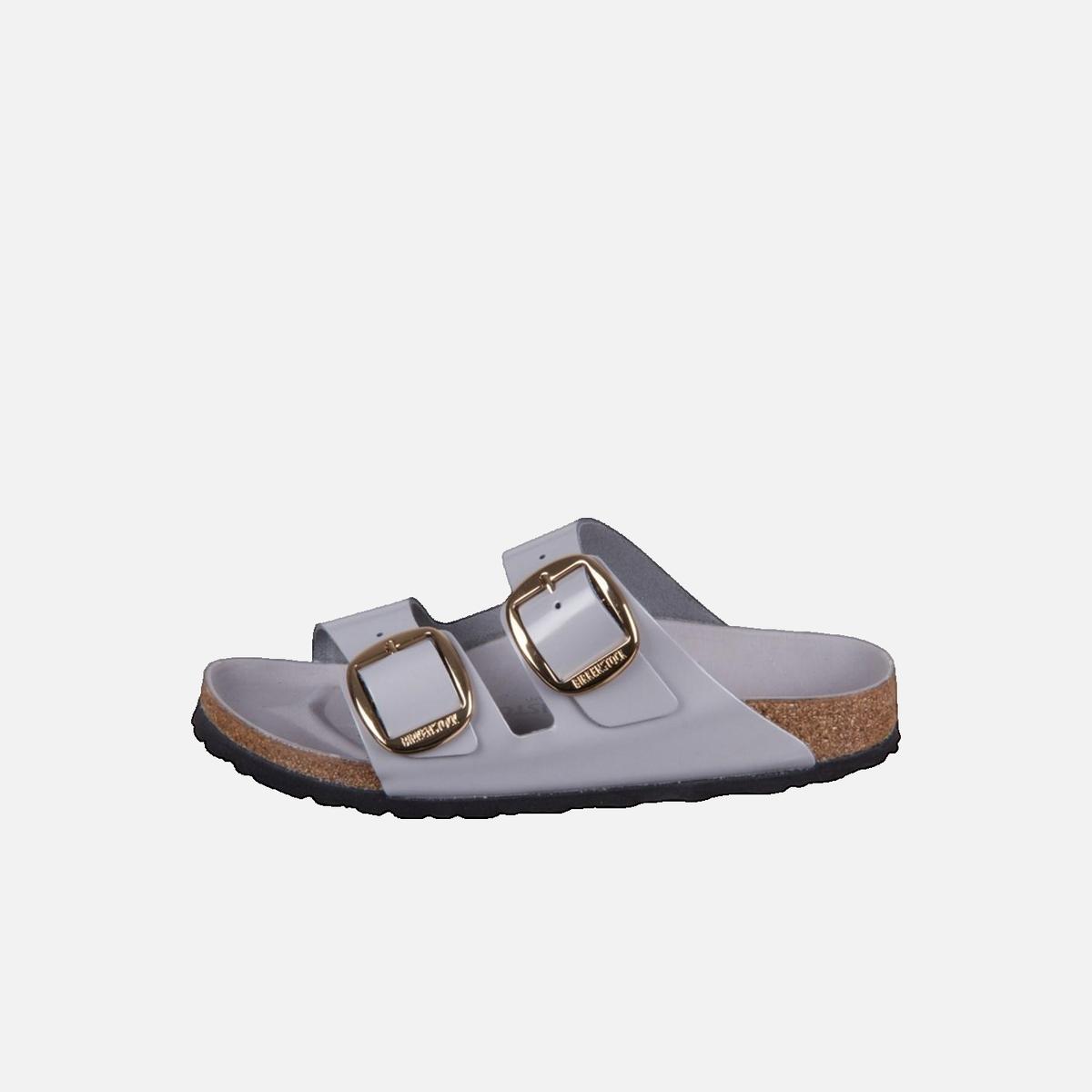 Arizona flat sandals BIRKENSTOCK Grey