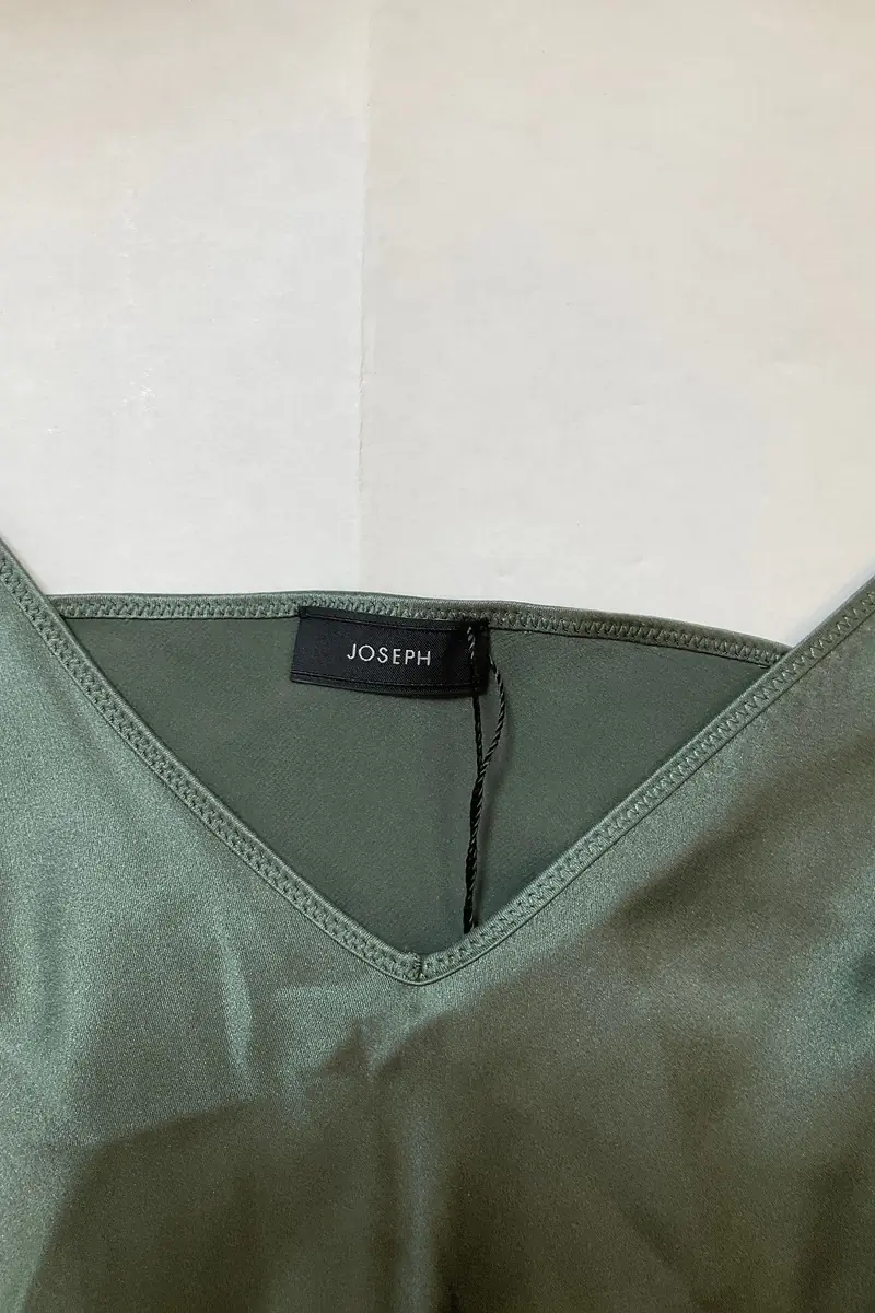 Dress JOSEPH - Seconde Main Green