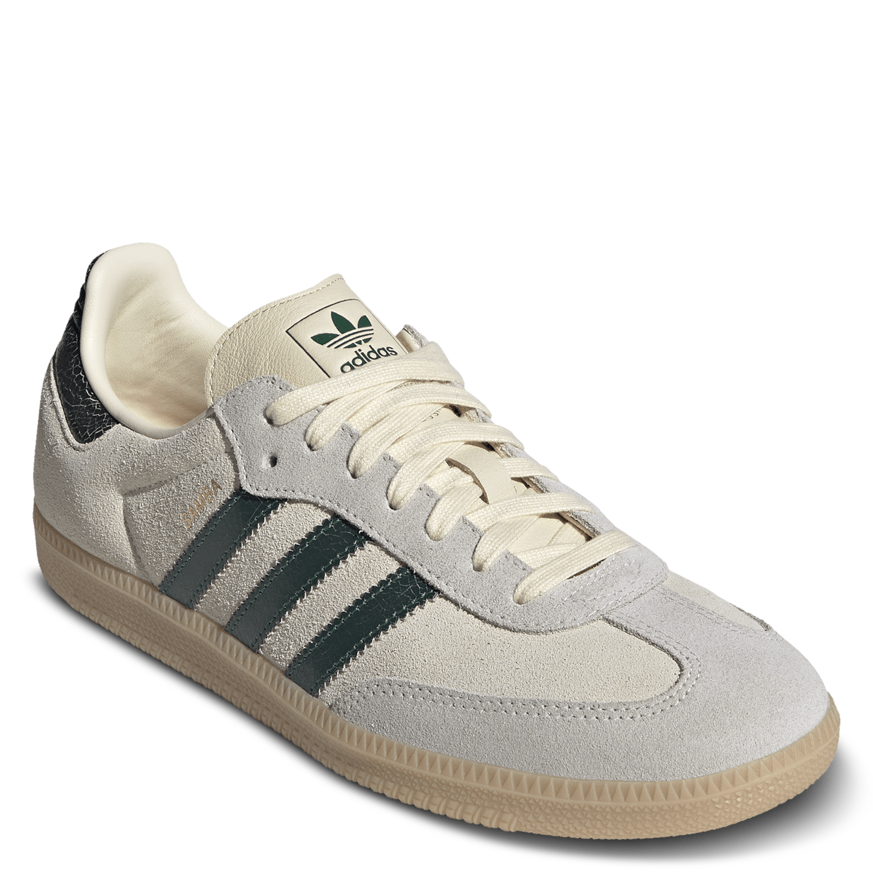 Baskets basses unies ADIDAS Blanc