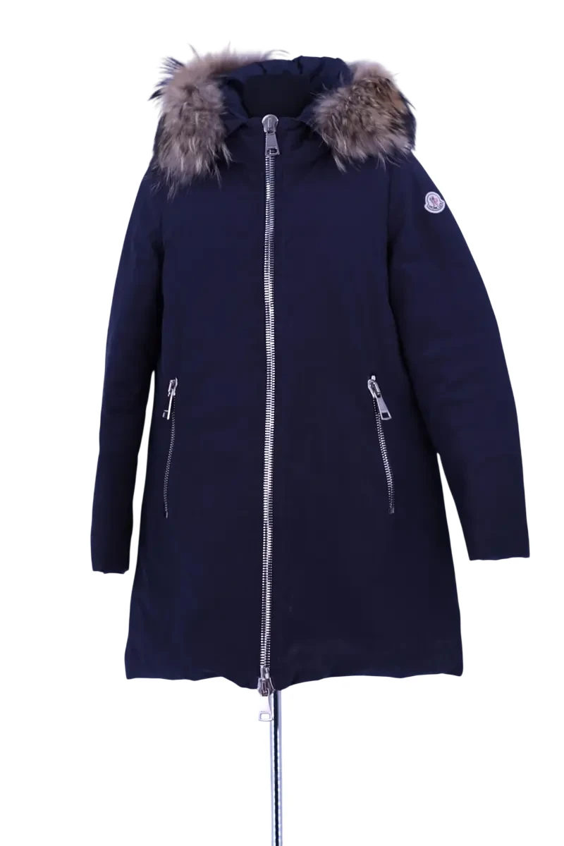 Coat MONCLER - Seconde Main Blue