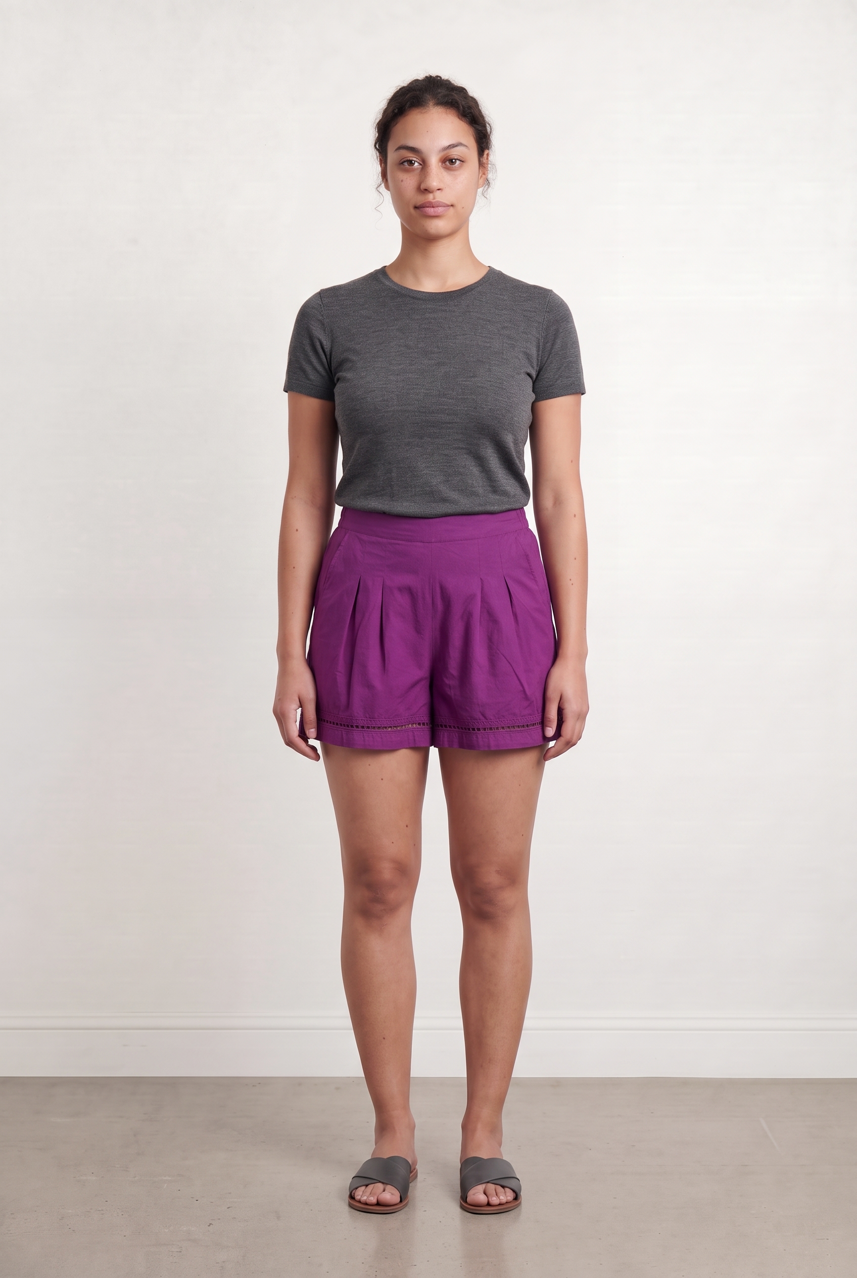 Short SEZANE - Seconde main Violet