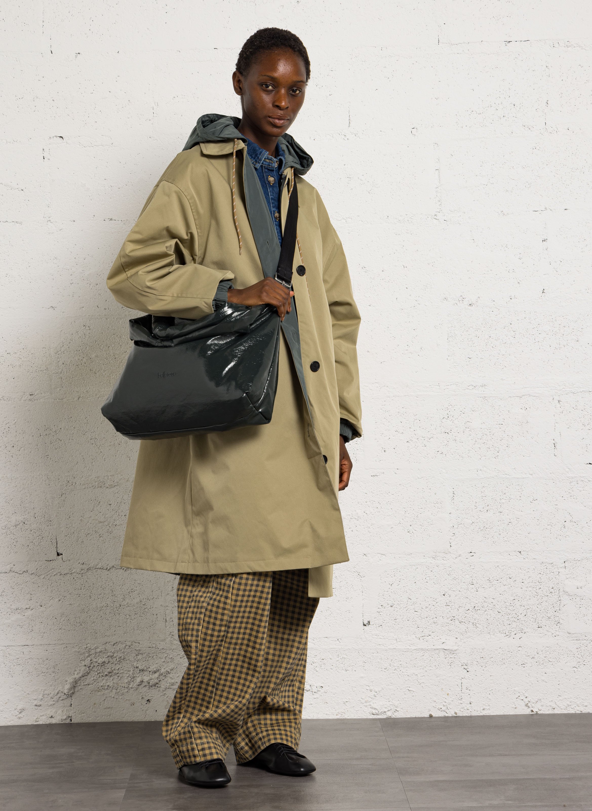 Parka mit Kapuze BELLEROSE Braun