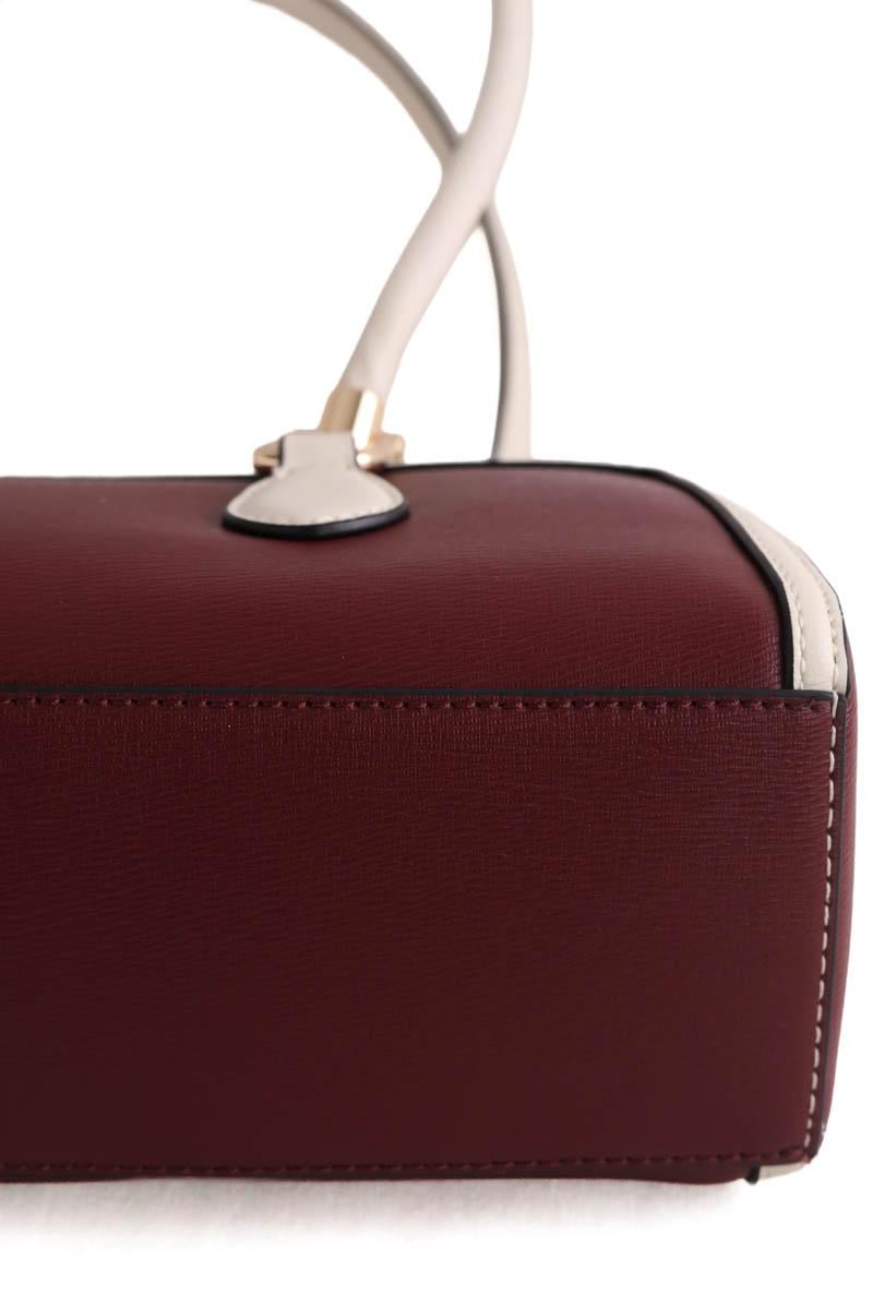 Sac porté épaule TOMMY HILFIGER - SECONDE MAIN Rouge
