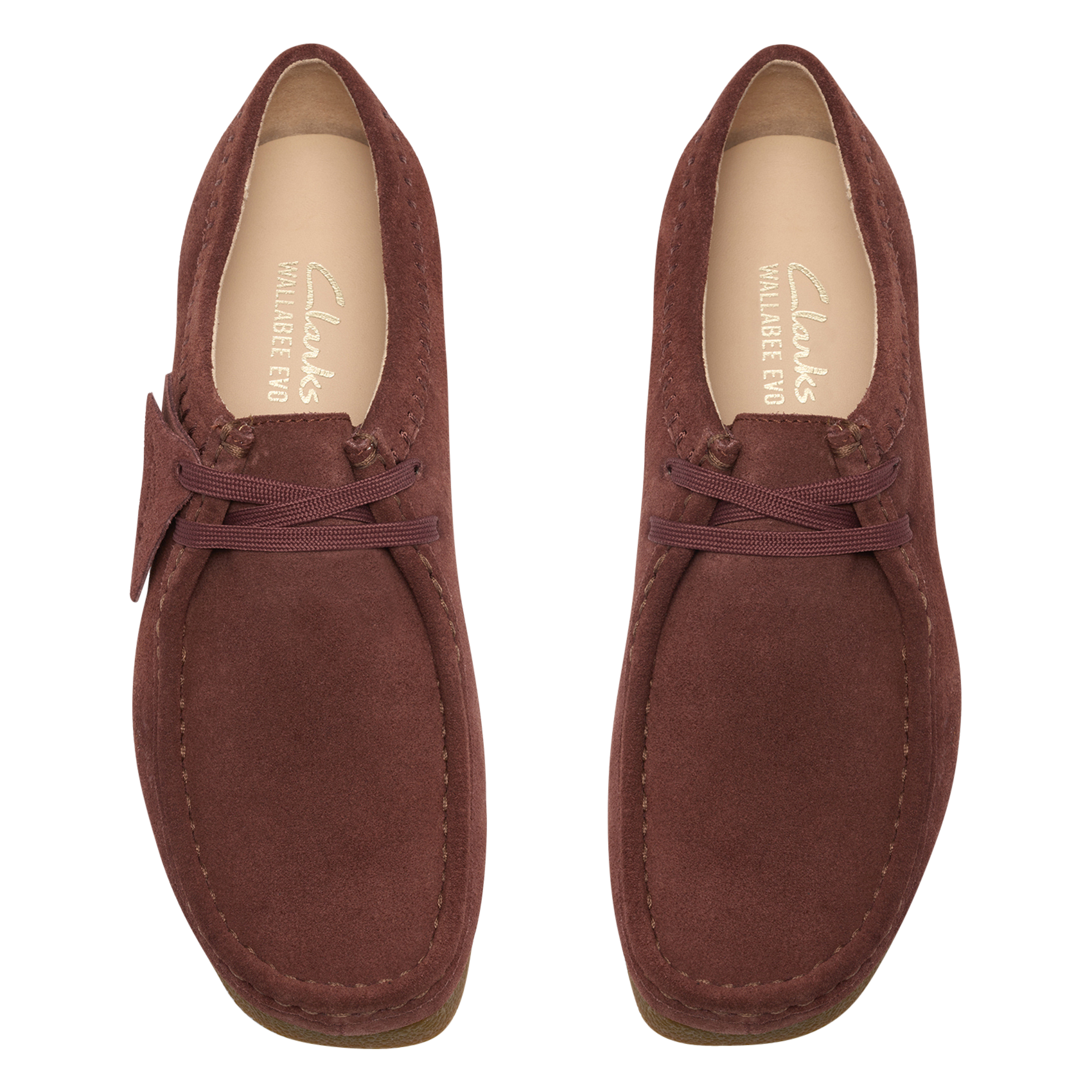 Suède veterlaarsjes CLARKS Rood